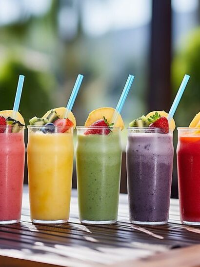 Smoothiepussit: The Ultimate Smoothie Experience