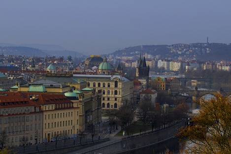 European weekend getaways