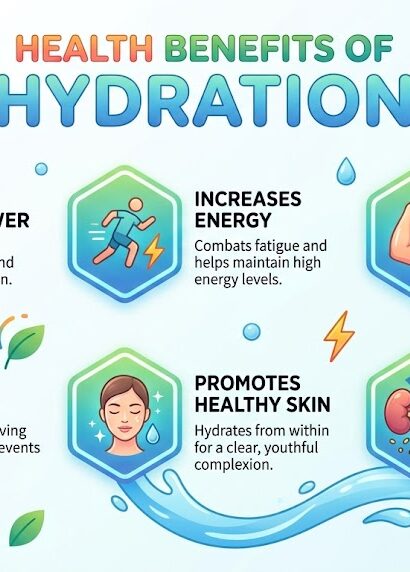 health benefits of hydration