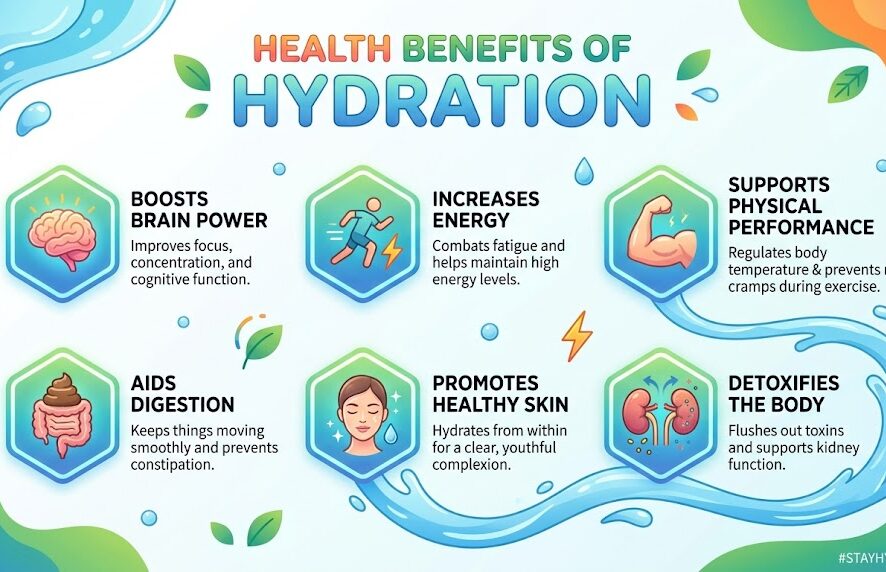 health benefits of hydration