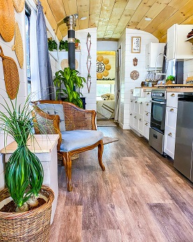 tiny home living