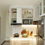 small kitchen storage