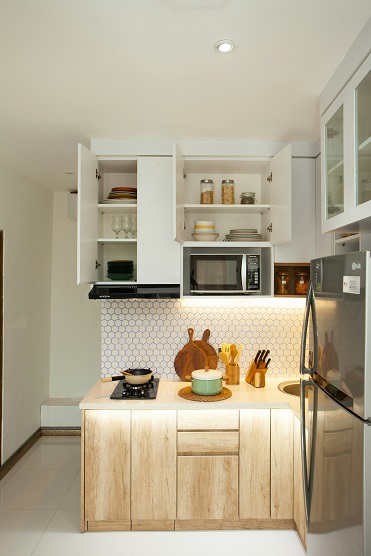 small kitchen storage