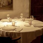 Dining table size