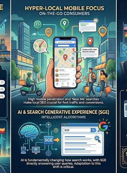 Why SEO Singapore Is Evolving Faster Than Most Businesses Realise