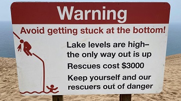 financial warning signs