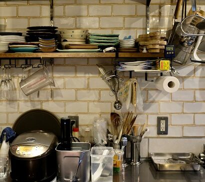 kitchen storage tips