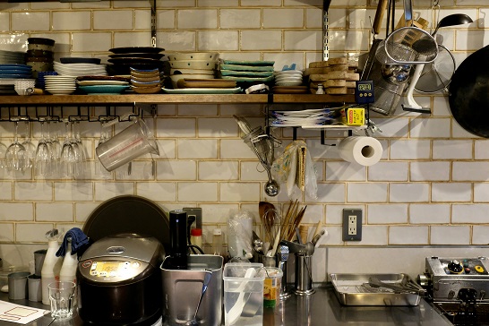 kitchen storage tips