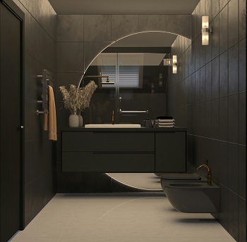 modern bathroom design