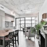 open-concept living