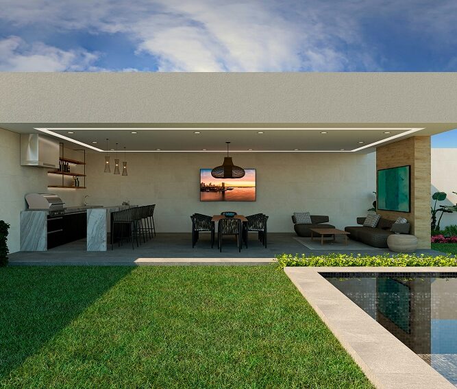 outdoor living spaces