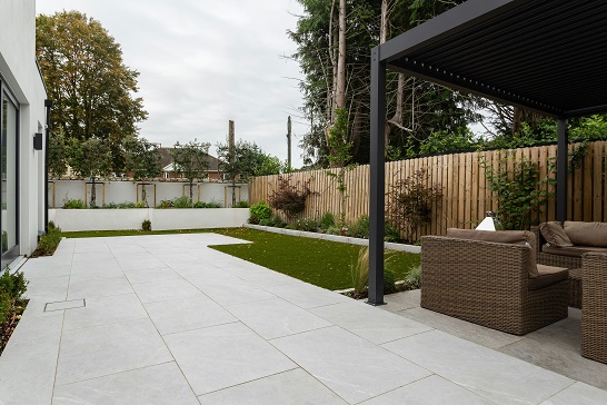 outdoor patio