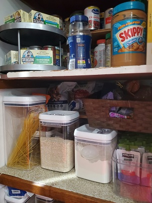pantry organization tips