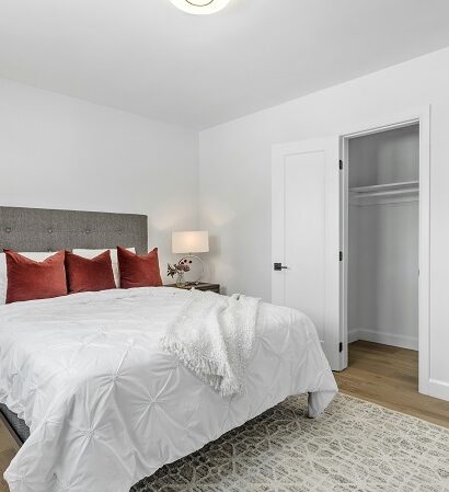 relaxing bedroom