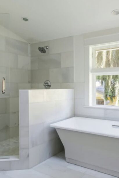A Safer, Easier-to-Maintain Bathroom Shower Plan