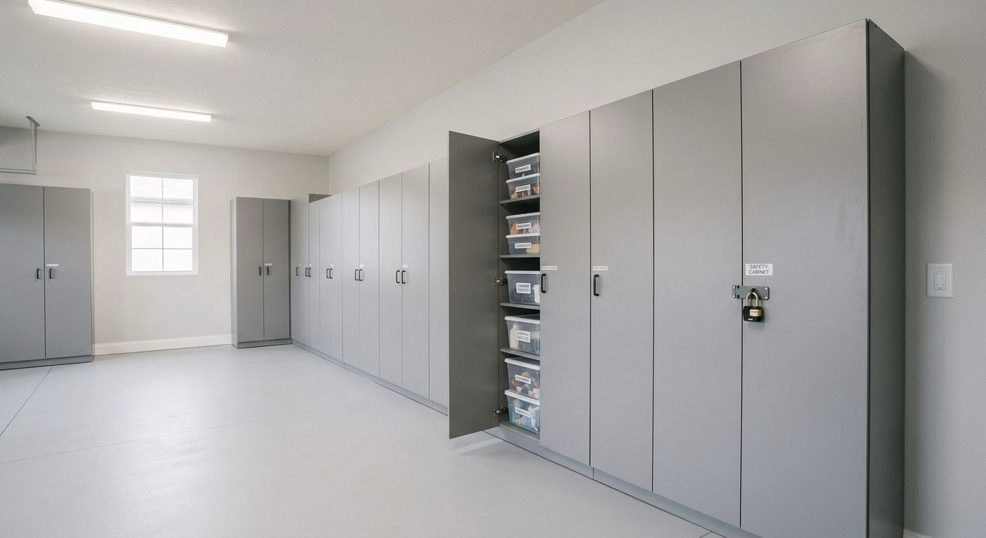 Enclosed Cabinets and Lockers