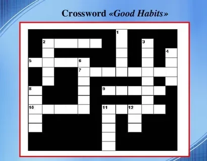 How to Build a Better Crossword Habit