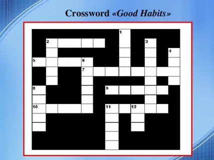 How to Build a Better Crossword Habit
