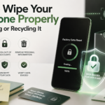 How to Wipe Your Old Phone Properly Before Selling or Recycling It