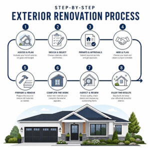Structural Remodel vs. Cosmetic Home Exterior Renovation
