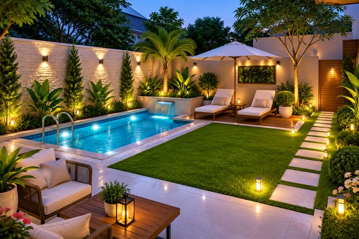 backyard design