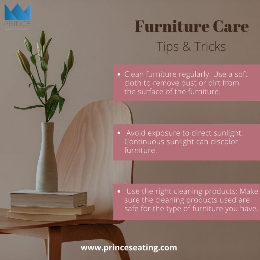 furniture care tips