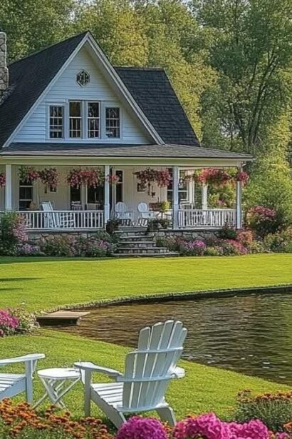 peaceful home