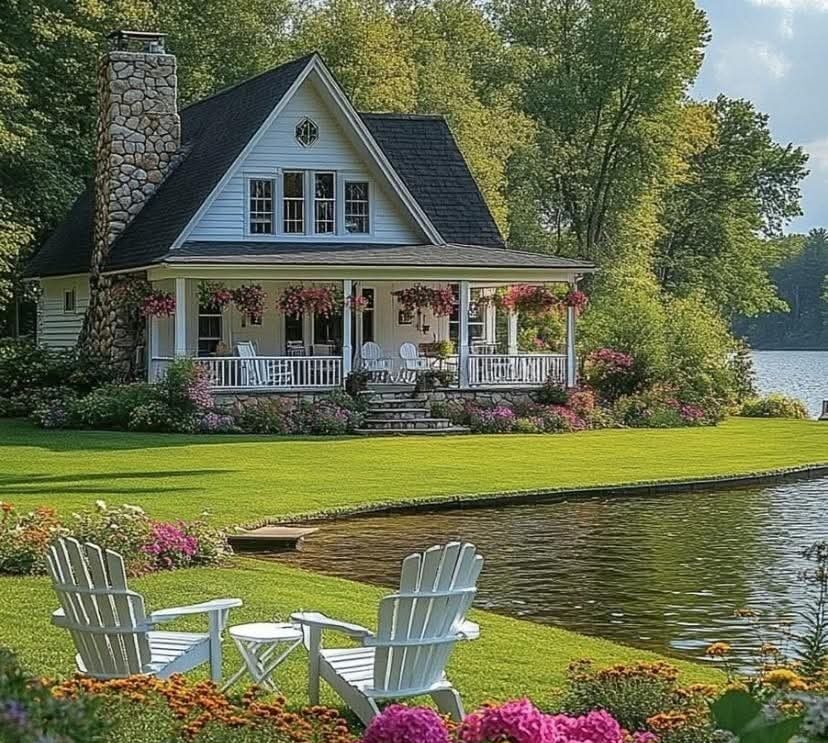 peaceful home