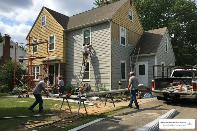 When Should Homeowners Consider Installing New Siding?