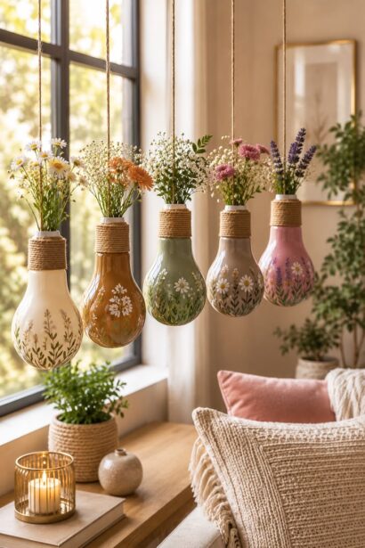 recycled home decor