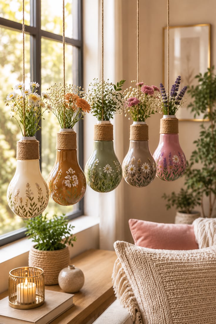 recycled home decor