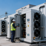 Liquid-Cooled Battery Cabinet Systems