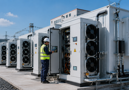Liquid-Cooled Battery Cabinet Systems