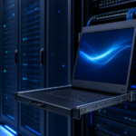 1U Rack Mount Monitors for Data Centers