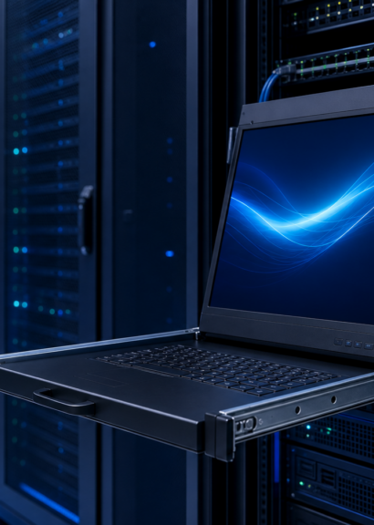 1U Rack Mount Monitors for Data Centers