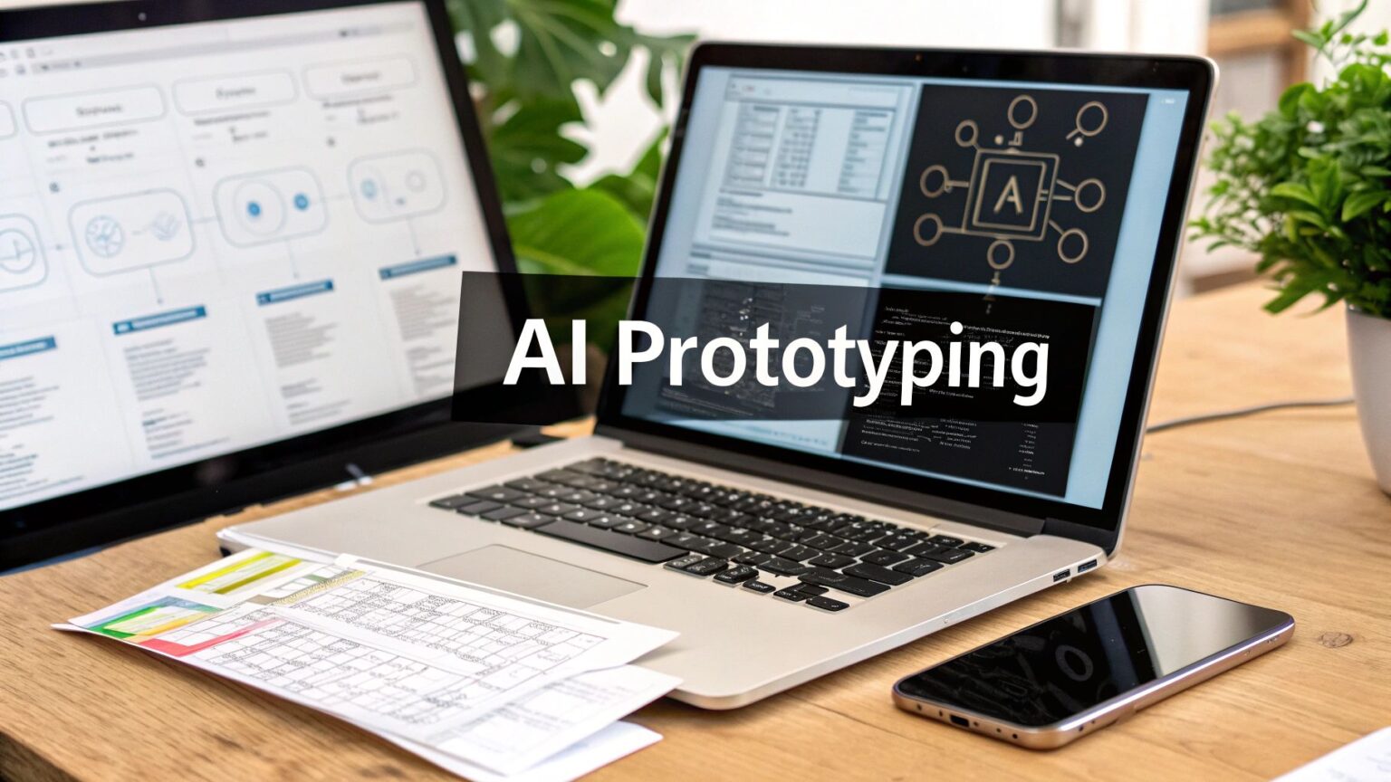 From App Idea To Testable Prototype: A Practical AI-Assisted Workflow