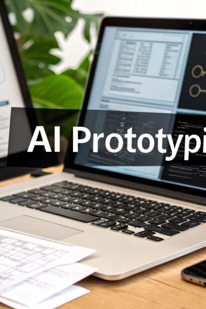 From App Idea To Testable Prototype: A Practical AI-Assisted Workflow