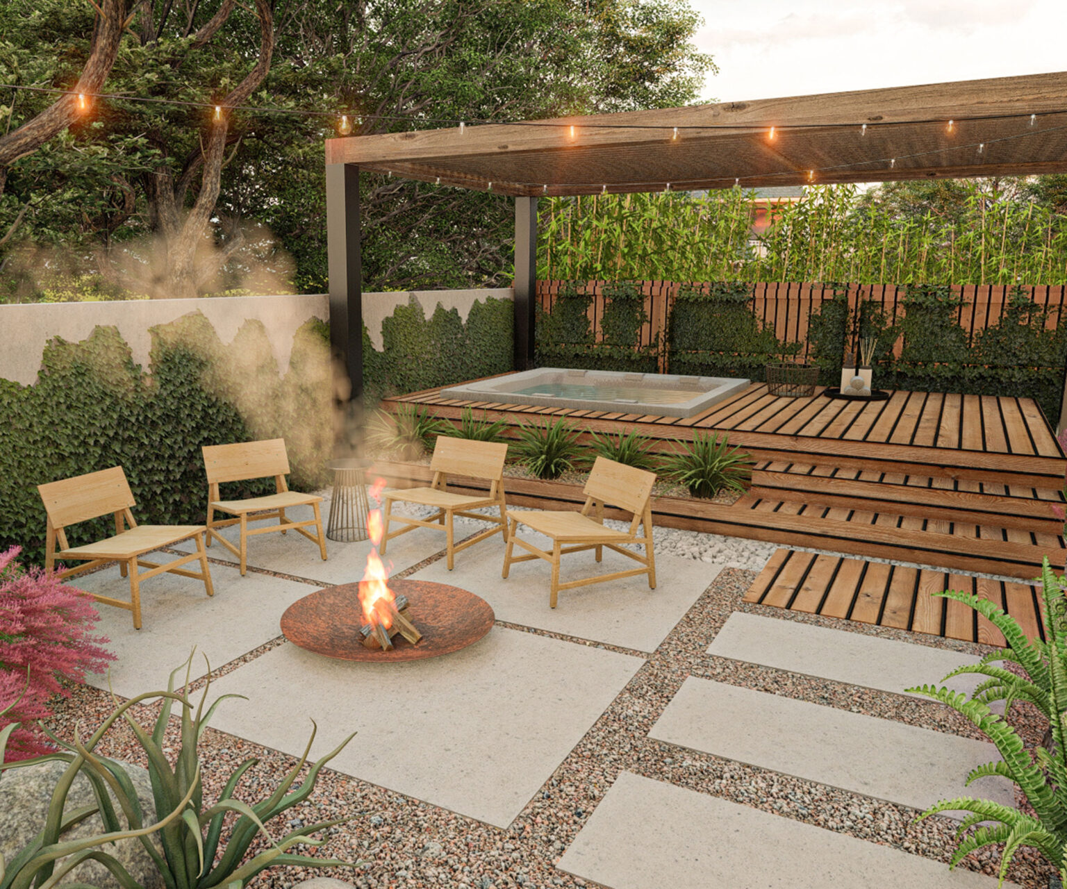 How to Plan a Comfortable Backyard Spa