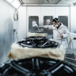 Inflatable Paint Booth for Auto, Garage & Mobile Jobs
