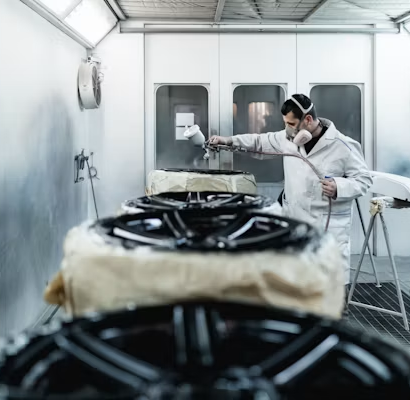 Inflatable Paint Booth for Auto, Garage & Mobile Jobs