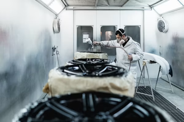 Inflatable Paint Booth for Auto, Garage & Mobile Jobs