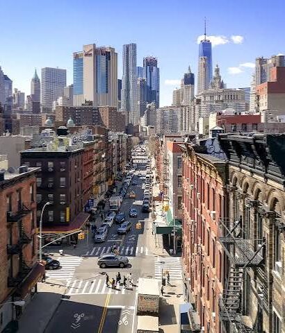 One Landmark, One Neighborhood: A Smarter New York City, New York Day Plan