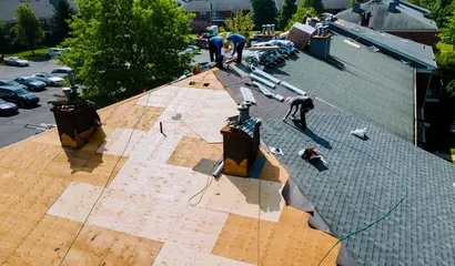 Roof Repair vs. Roof Replacement