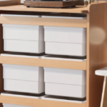 Toy Storage for British Children's Bedrooms
