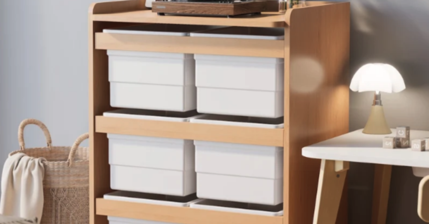 Toy Storage for British Children's Bedrooms