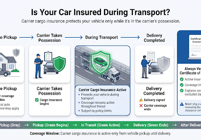 What Does Car Shipping Insurance Cover in 2026