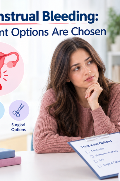 Heavy Menstrual Bleeding: How Treatment Options Are Chosen