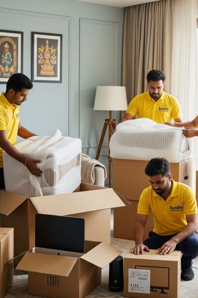 Packing Bees Movers