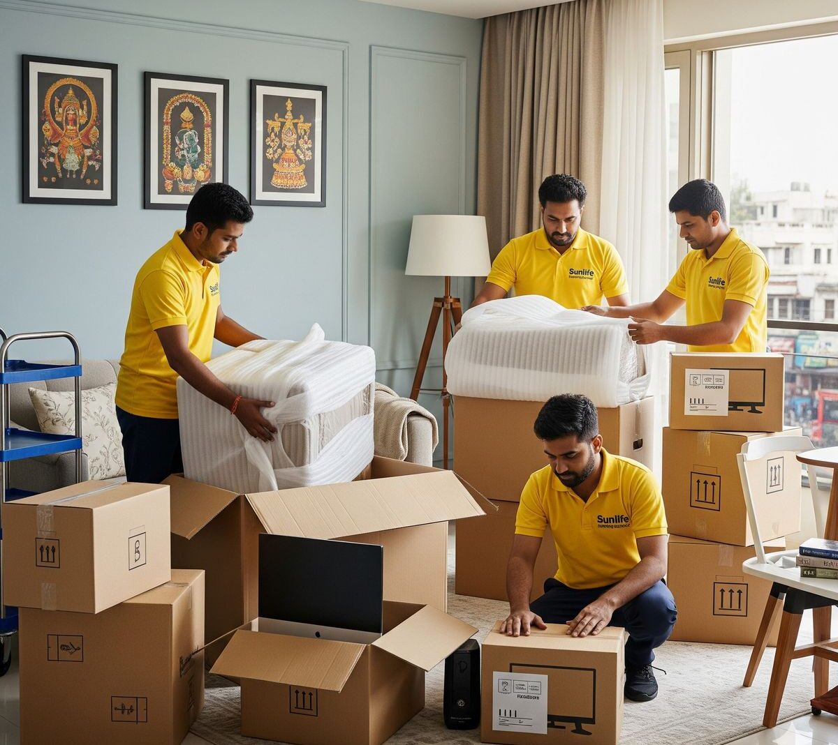 Packing Bees Movers