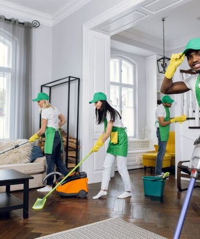Sweep Dreams Cleaning Is Changing